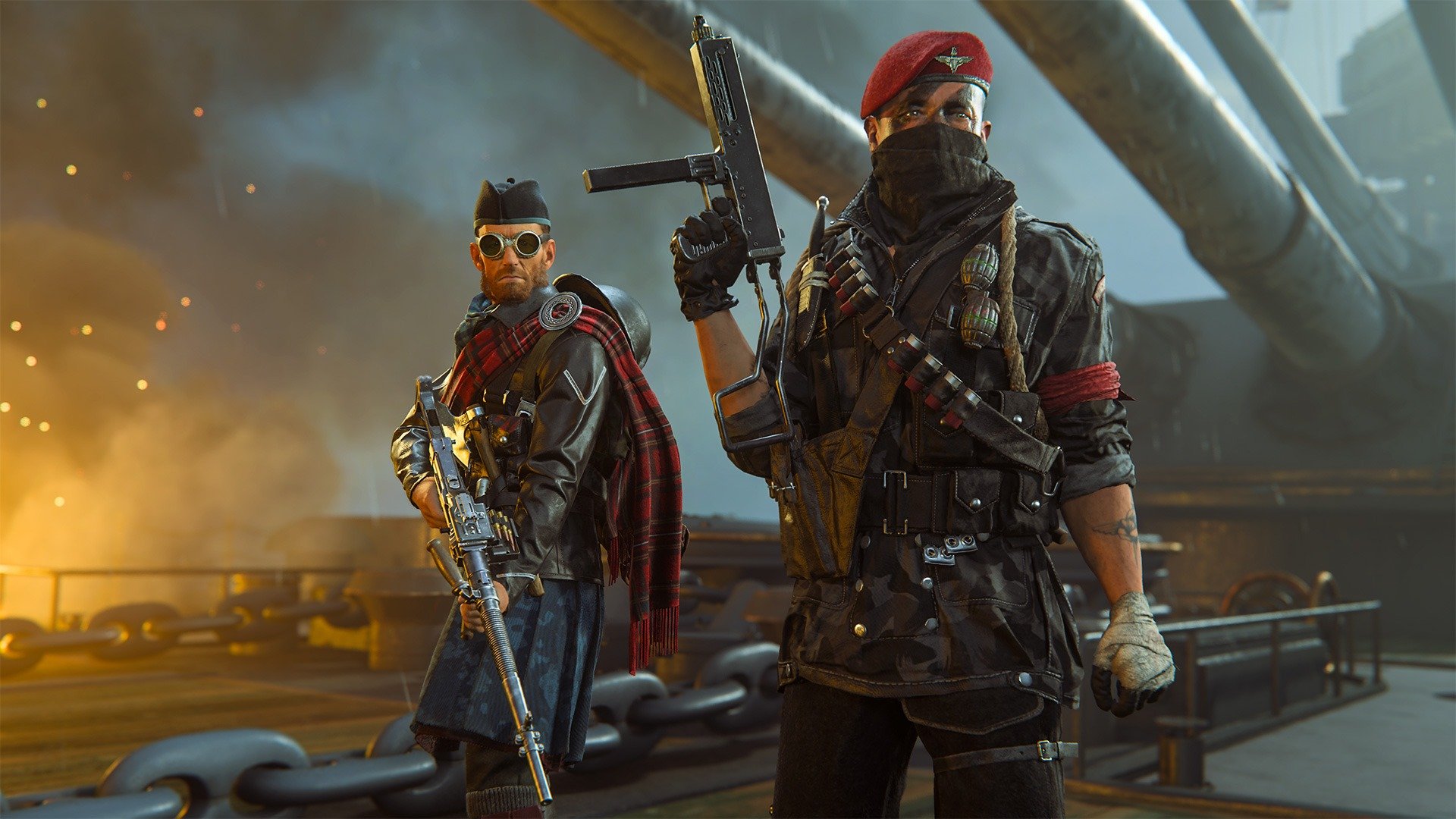 Warzone x Vanguard sæson 4 udgivelsesdato og starttidspunkt