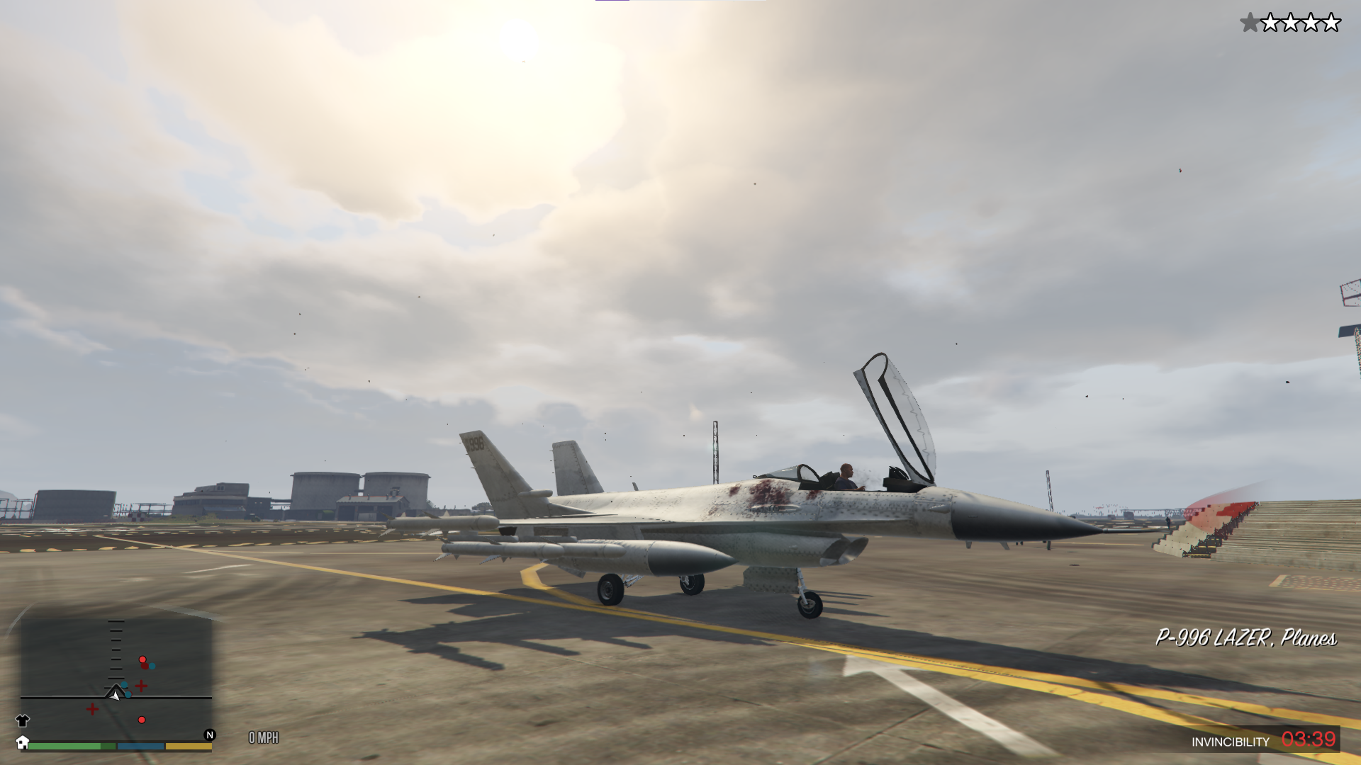 GTA 5: Militærbasens placering