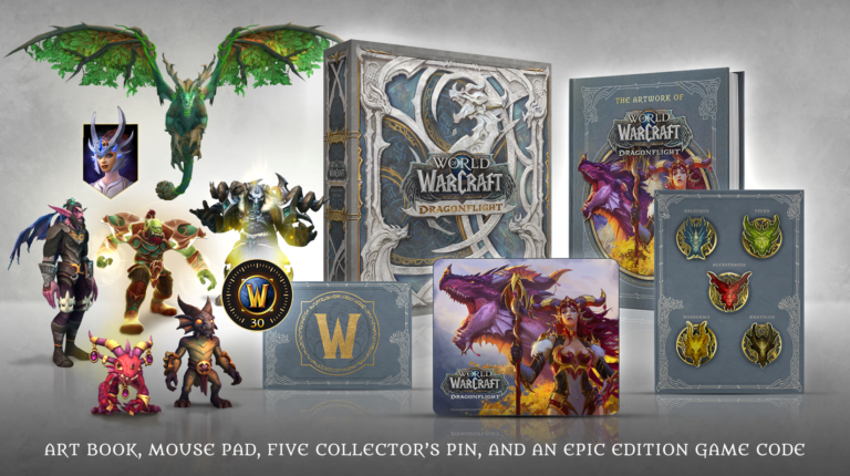Alt, hvad der følger med World of Warcraft: Dragonflight-forudbestillinger