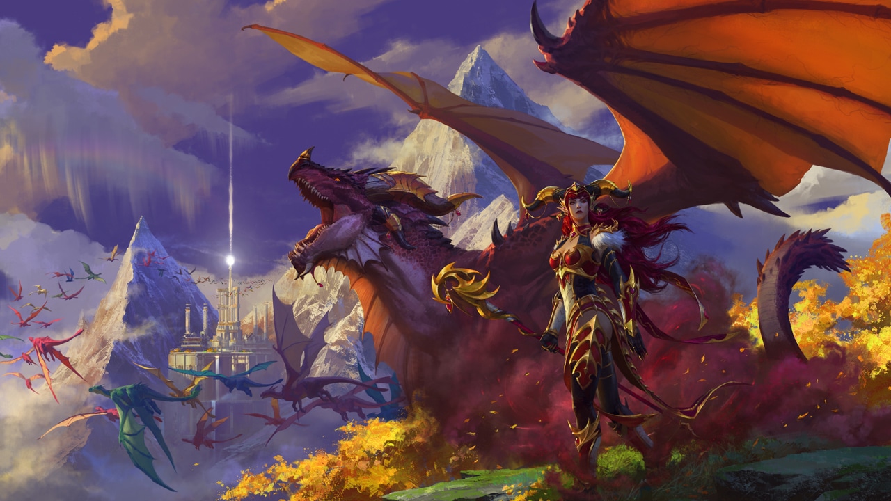 WoW Dragonflight Release: Stadig planlagt til 2022!
