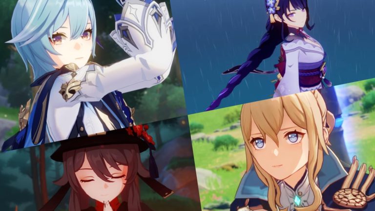 10 bedste Genshin Impact kvindelige karakterer