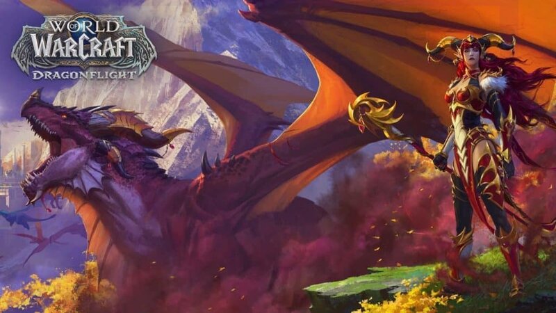 WoW Dragonflight udgivelse i år