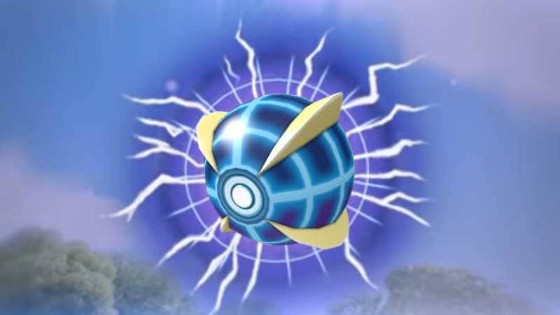 Pokemon GO Ultra Wormhole Beast Ball