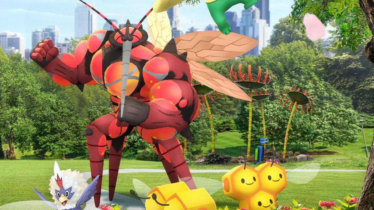 Buzzwole Pokemon GO Fest sEattle