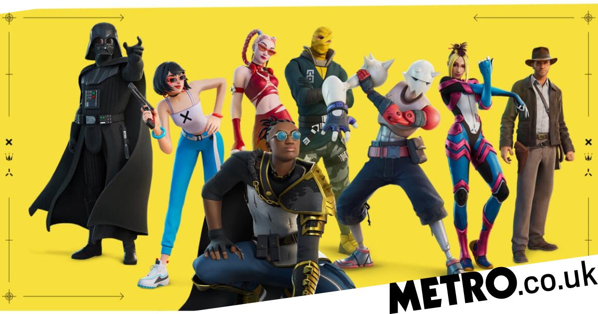 Fortnite får skateboards og en Luke Skywalker, der ikke kan spilles