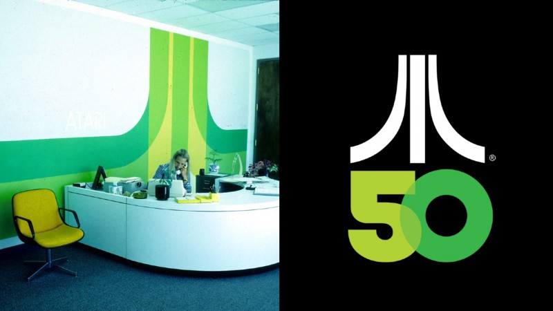 Atari fejrer 50 års jubilæum med nyt logo, der genopliver årtier gamle serier
