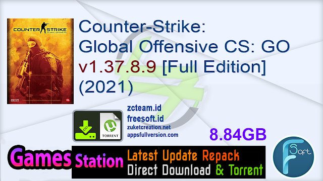 Counter-Strike Global Offensive CS GO v1.37.8.9 [Full Edition] (2021)