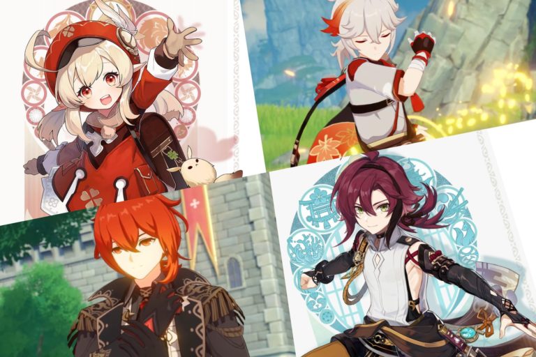 Genshin Impact Update Version 2.8: Heizou-banner, Diluc-skin, Udgivelsesdato og mere