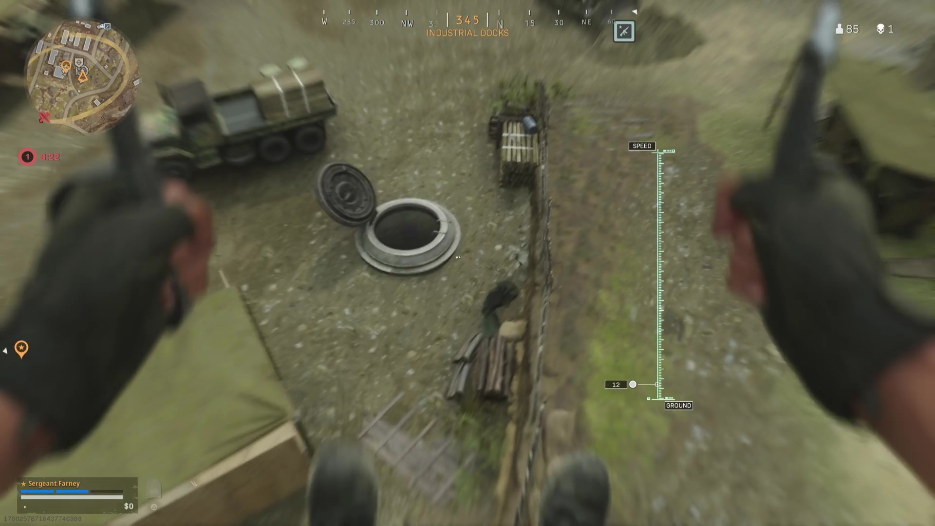 Warzone Golden Key Cards, hvordan man finder lejesoldaternes placeringer