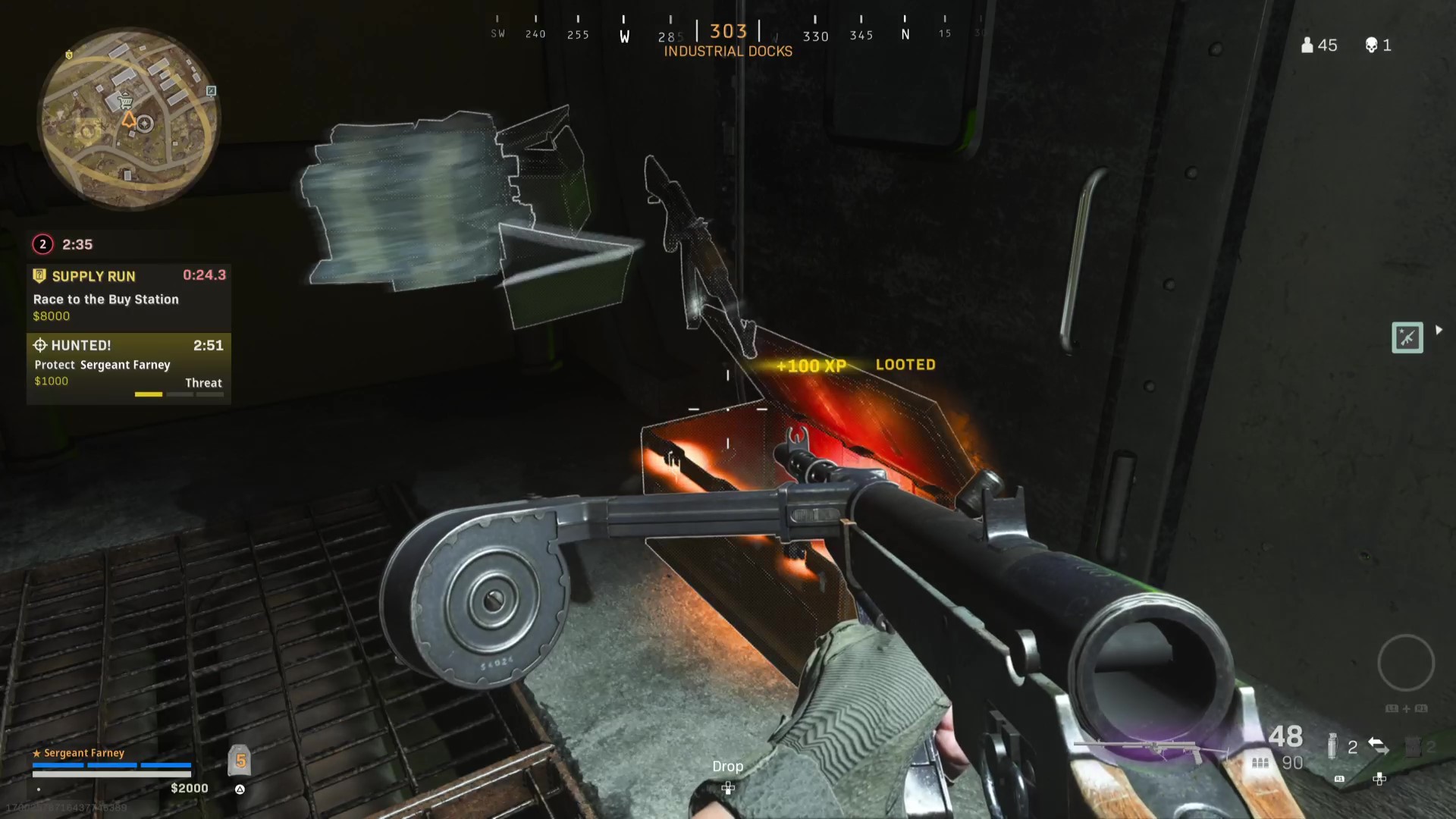 Warzone Golden Key Cards, hvordan man finder lejesoldaternes placeringer