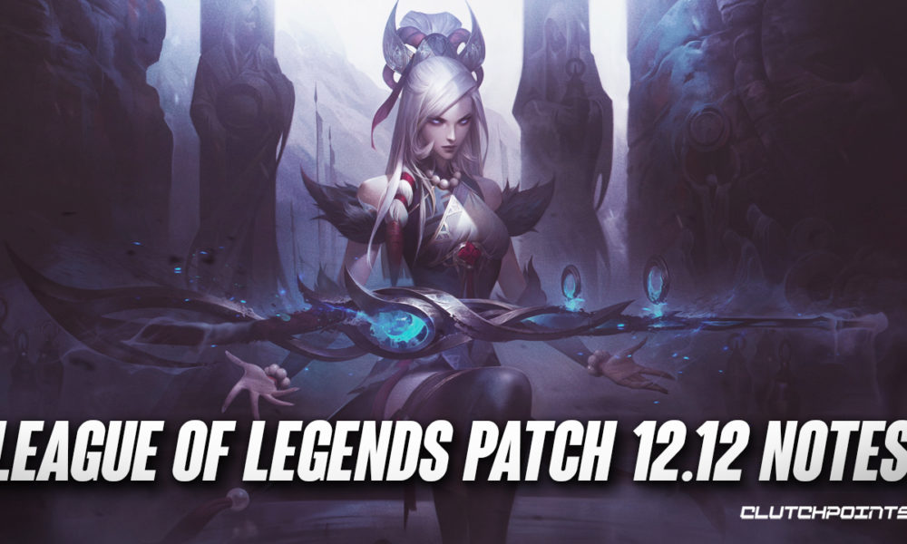 Bemærkninger til Patch 12.12 af League of Legends: Another Major Patch