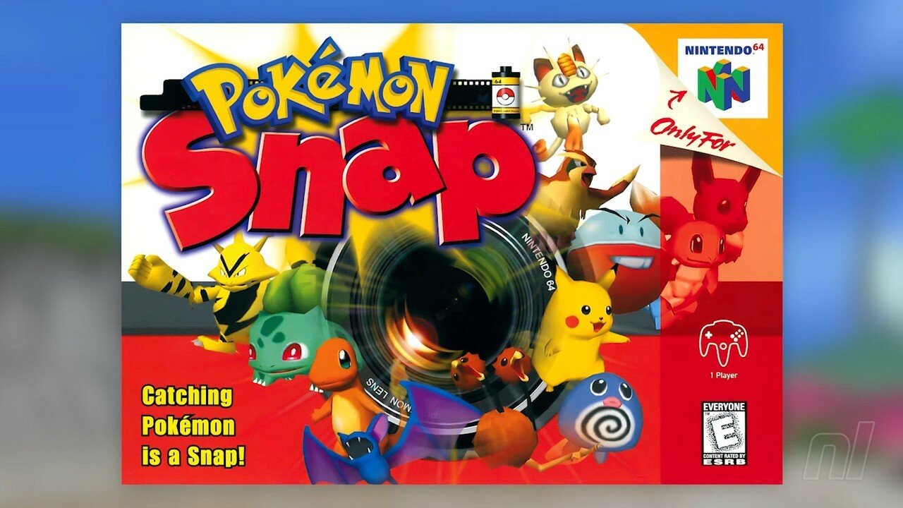 Pokémon Snap er nu tilgængelig på Switch Onlines udvidelsespakke