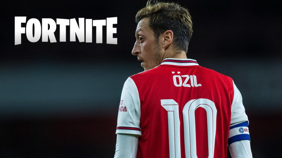 Fortnite: Le footballeur Özil pro esport?  Oplysninger om dig?