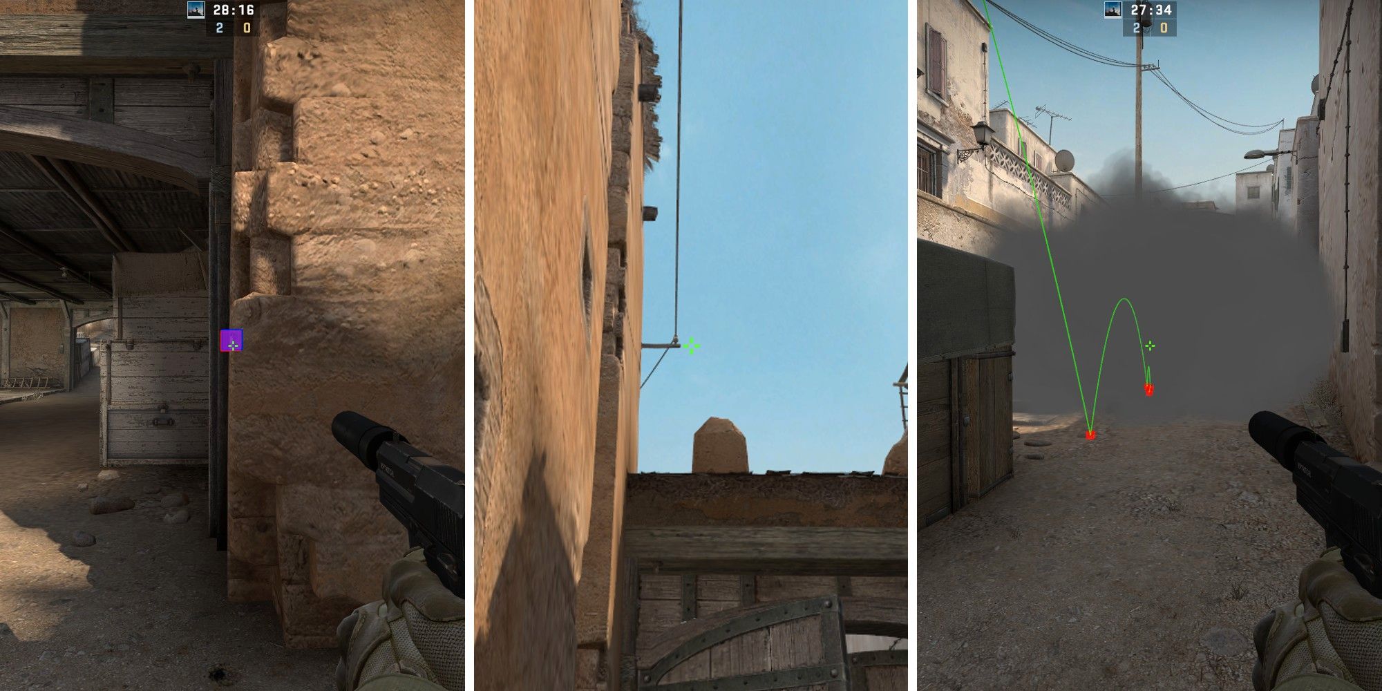 Medium røgplet CSGO 2