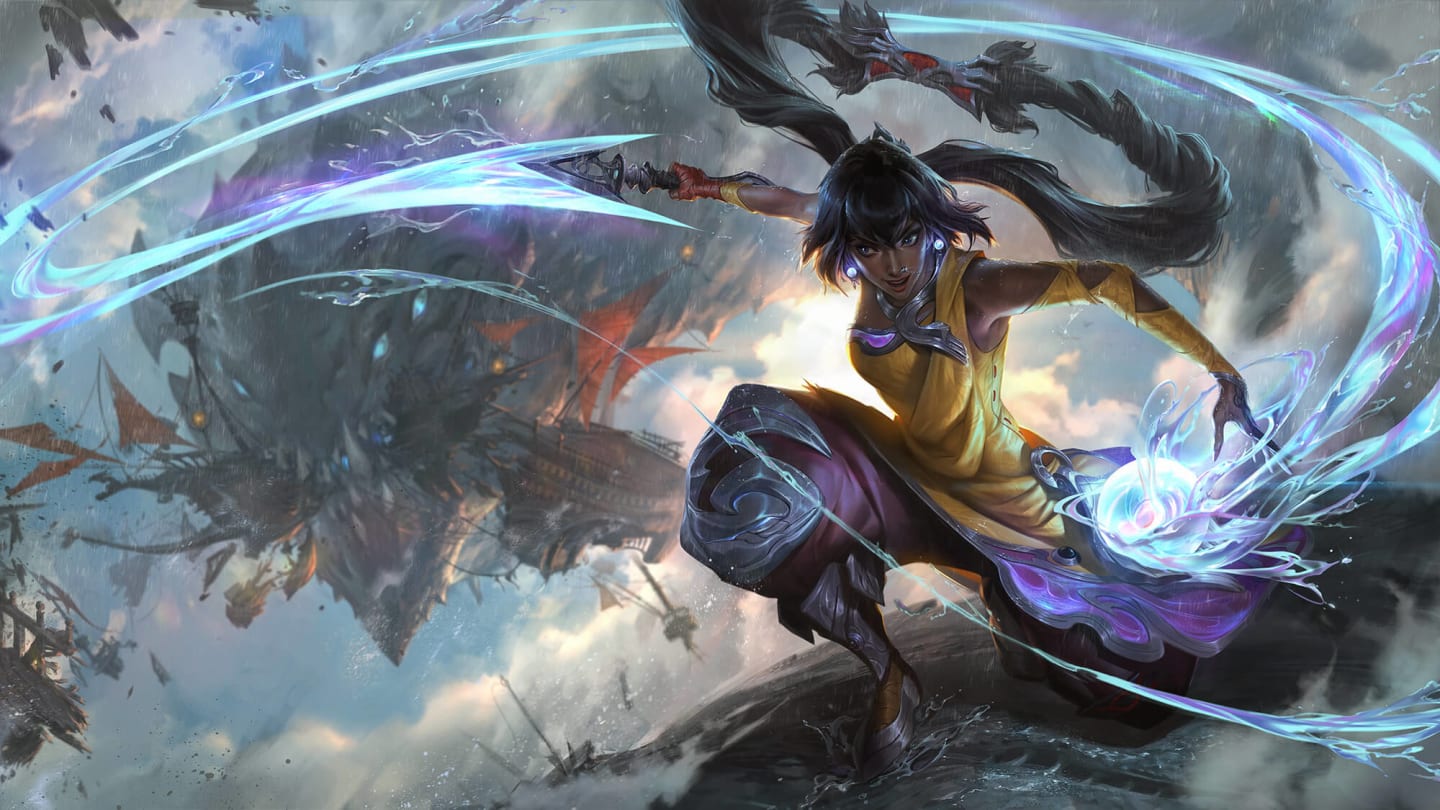 5 bedste mestre at parre med Nilah i League of Legends