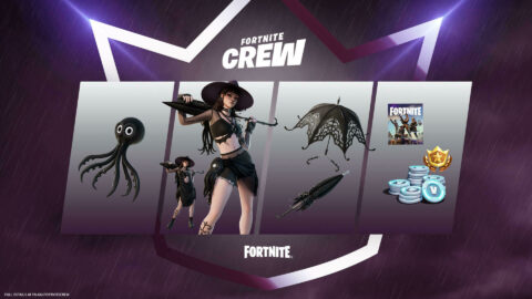 Fortnite juli besætningspakke v bucks battle pass og red verden 1920x1080 2d134a21745e