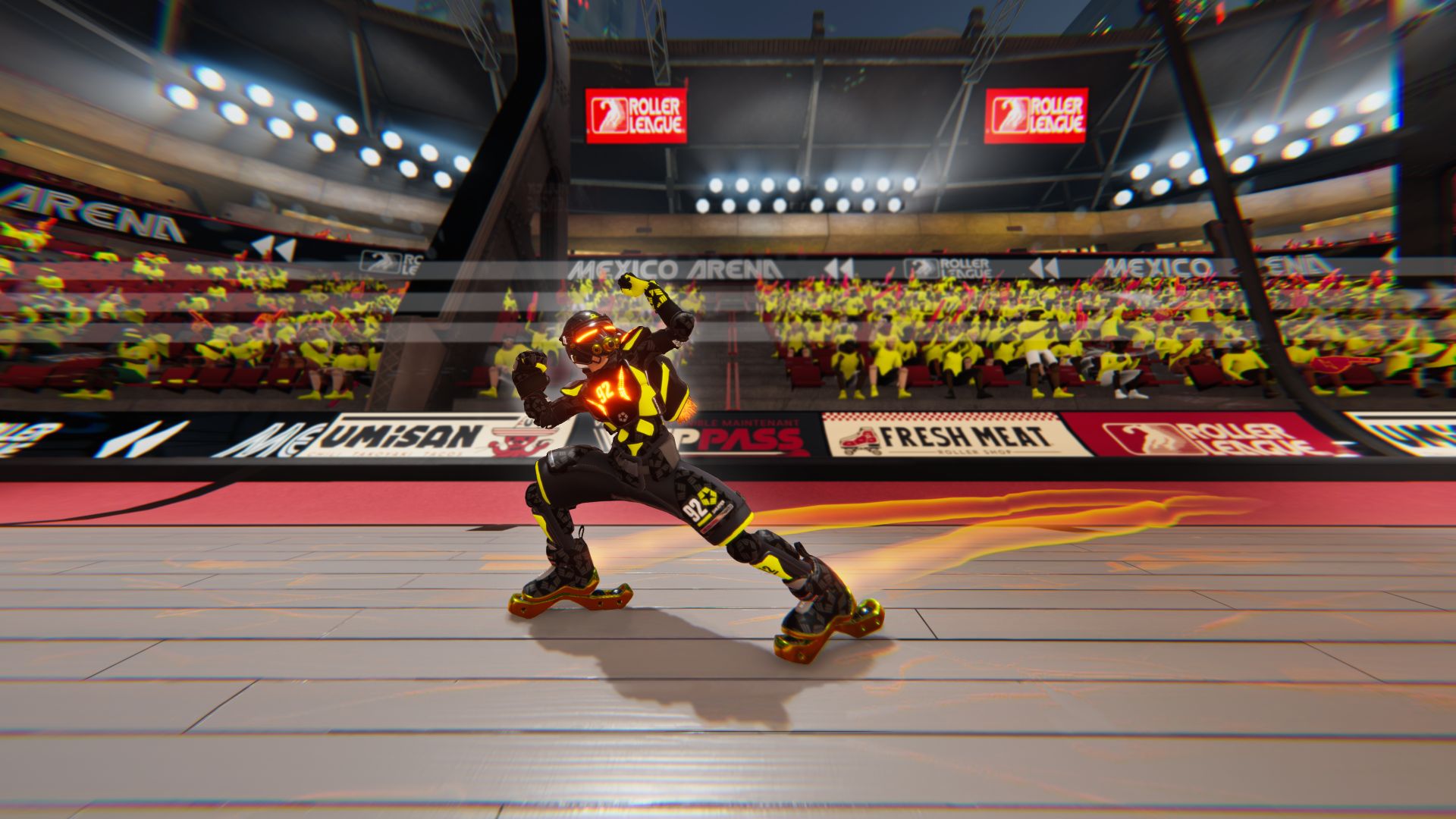 Roller Champions: Season One Skærmbillede