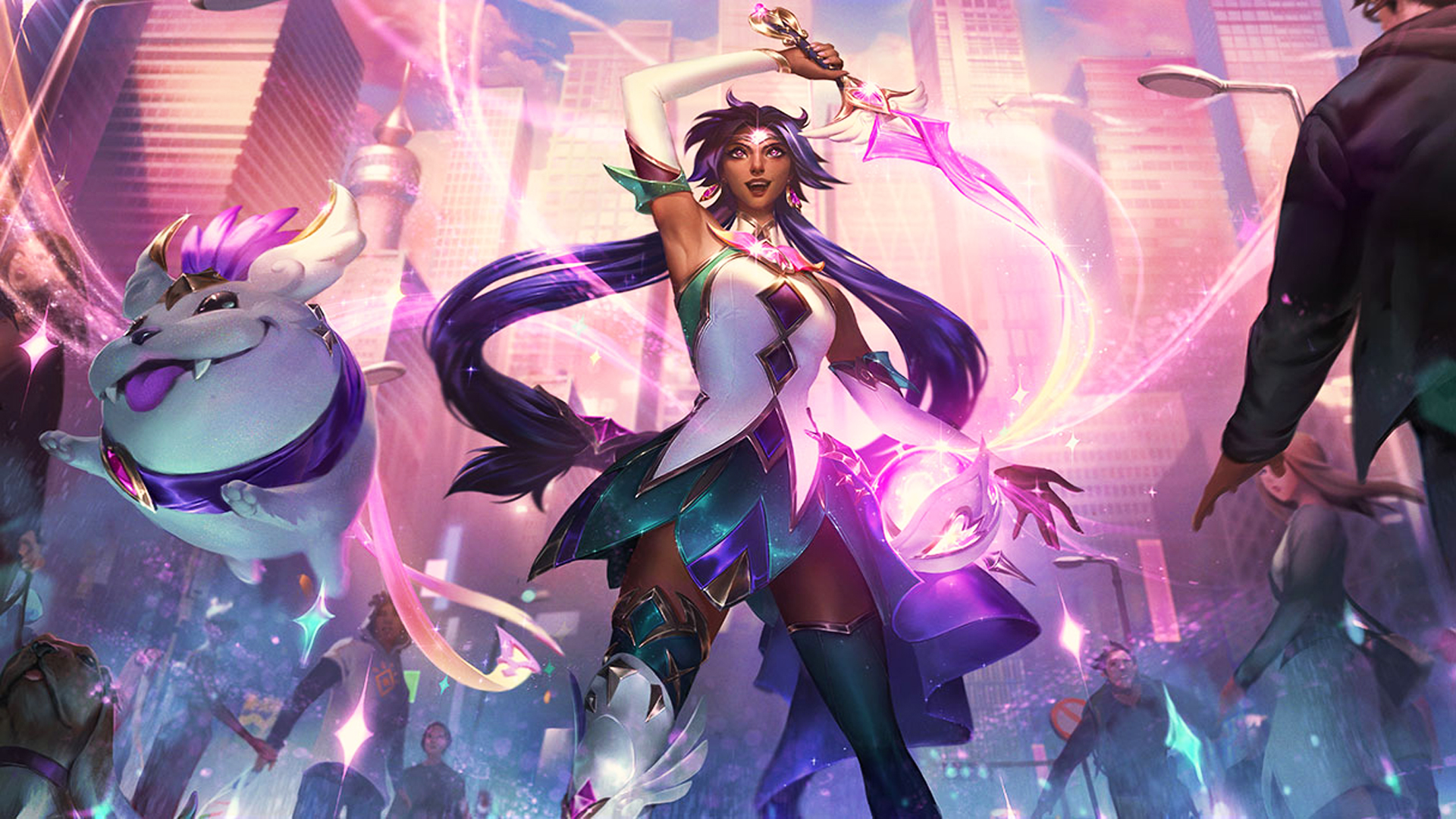 League of Legends patch 12.13 noter – Star Guardian skins