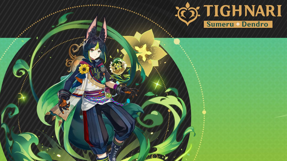 Genshin Impact Tighnari