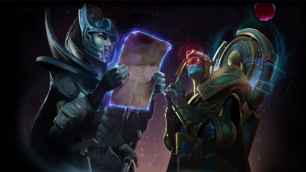 Dota 2 Nemesis Assassin-begivenhed, Phantom Assassin og Oracle
