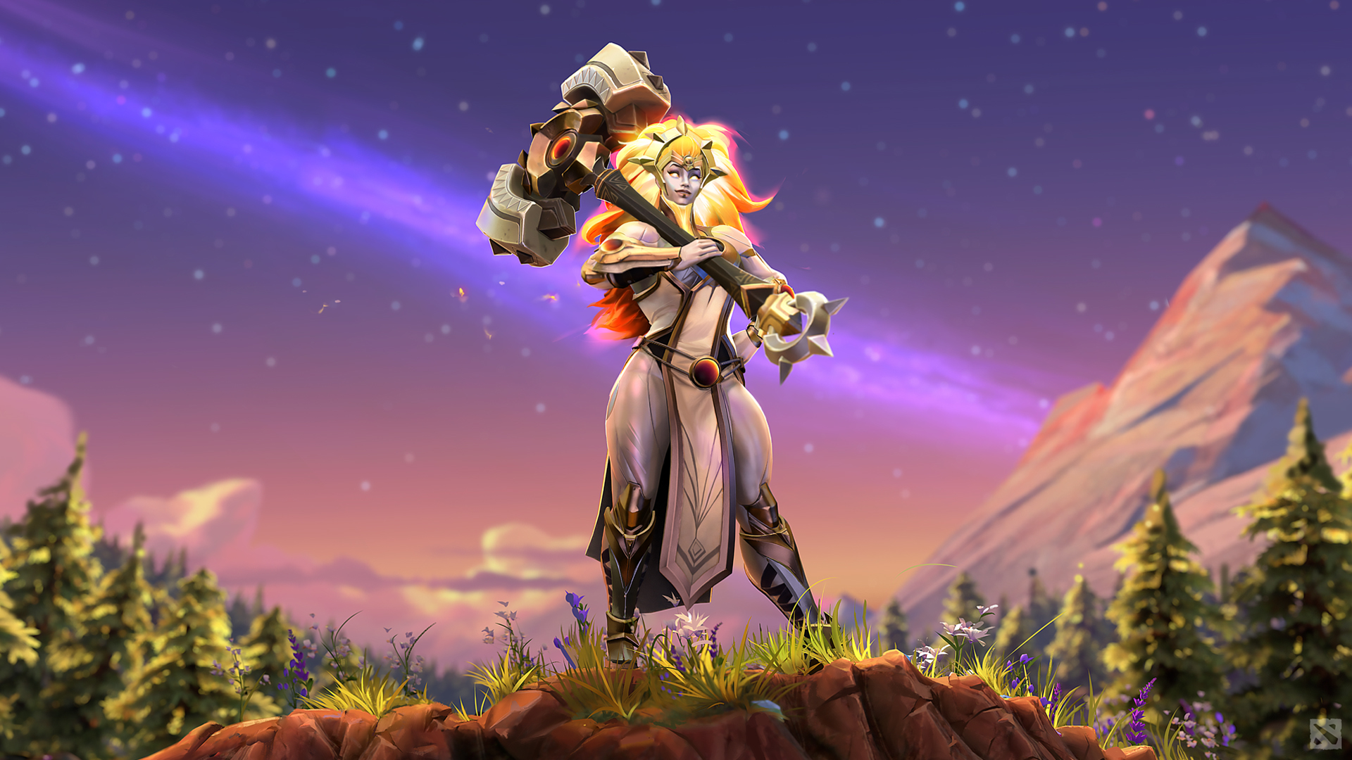 Alle spiller Dawnbreaker: Hvorfor hun er Dota 2's nye gør-det-alt