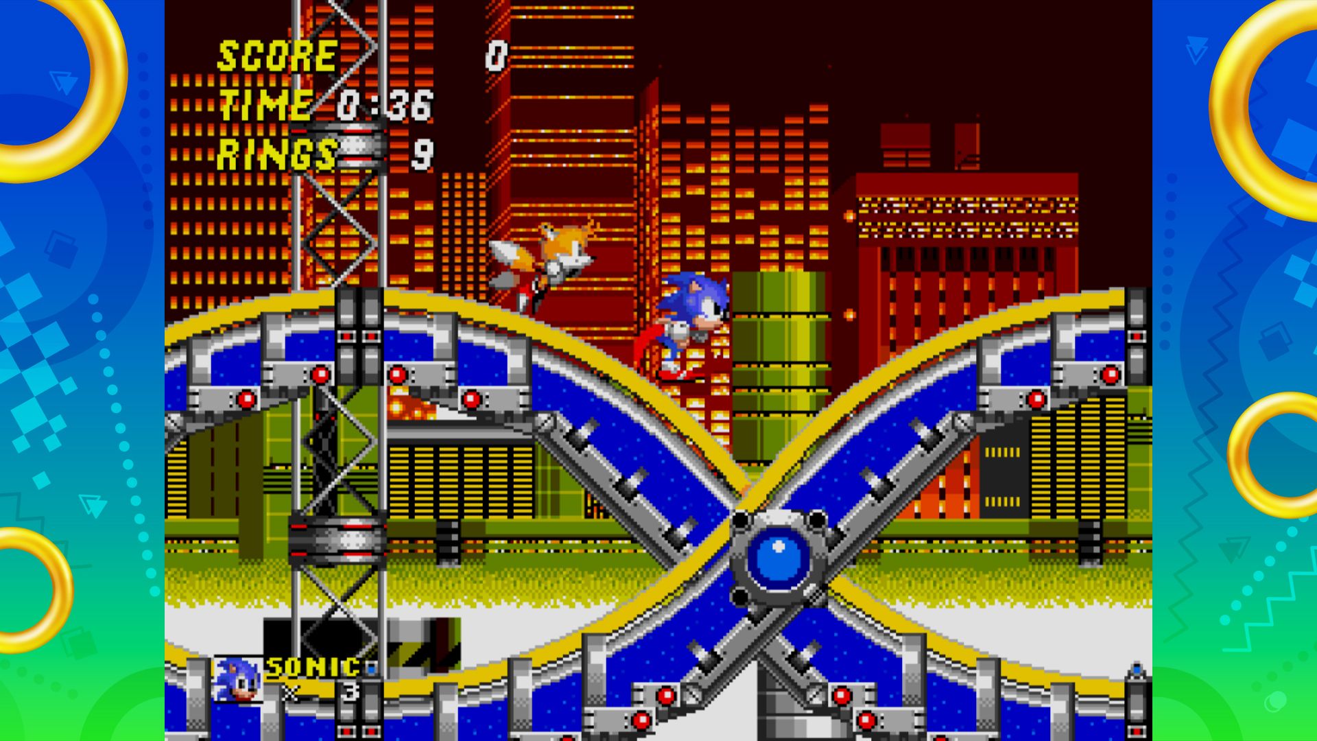 Sonic Origins skærmbillede