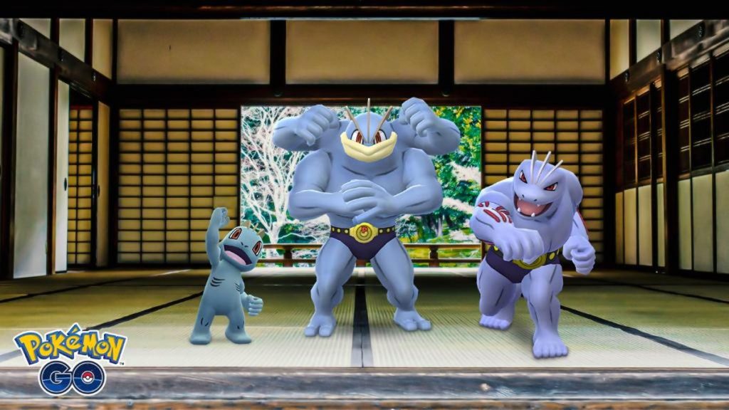 Pokemon GO Machop Evolution