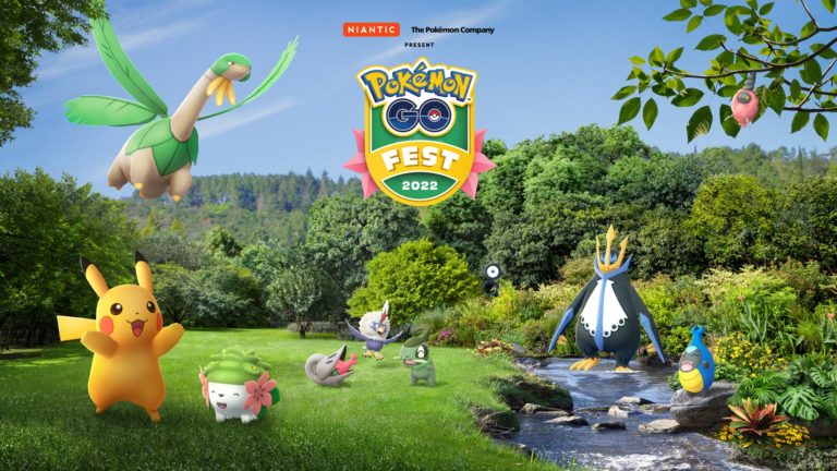 All Rhi's Arrival and A Radiant World Special Research-opgaver og belønning for Pokémon Go Fest 2022