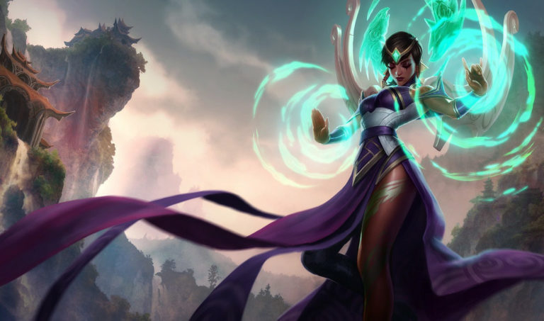 Bedste Karma-bygge i League of Legends