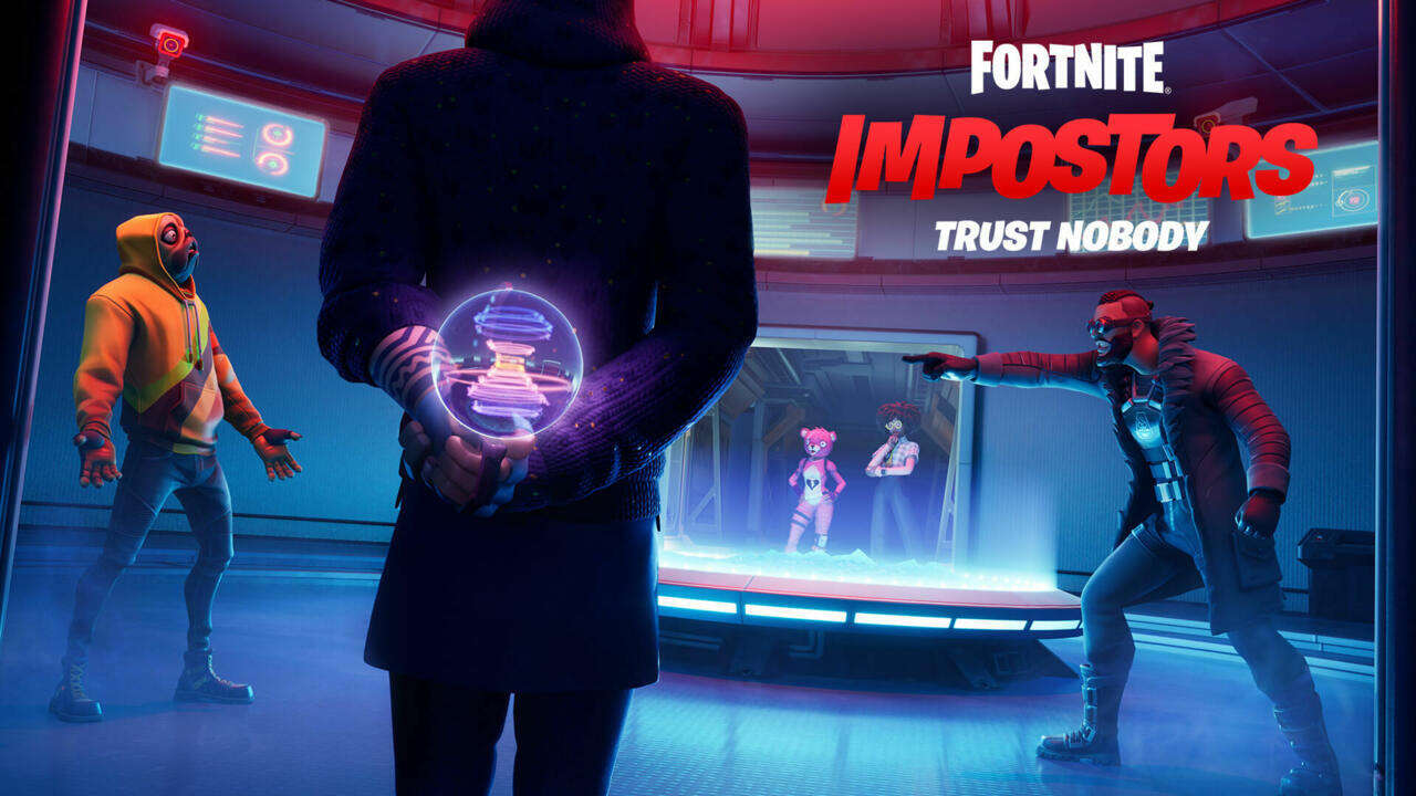 Blandt os elementer ankommer i Fortnite efter tidligere tease