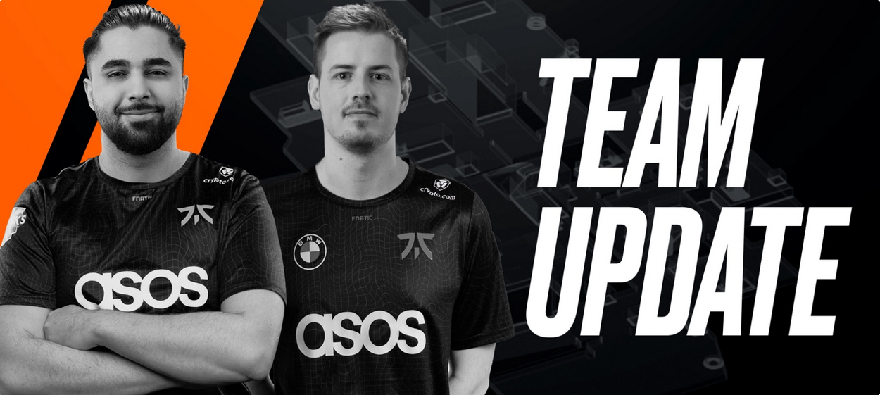 CSGO: Fnatic strengthens with roeJ and nicoodoz from CPH Flames