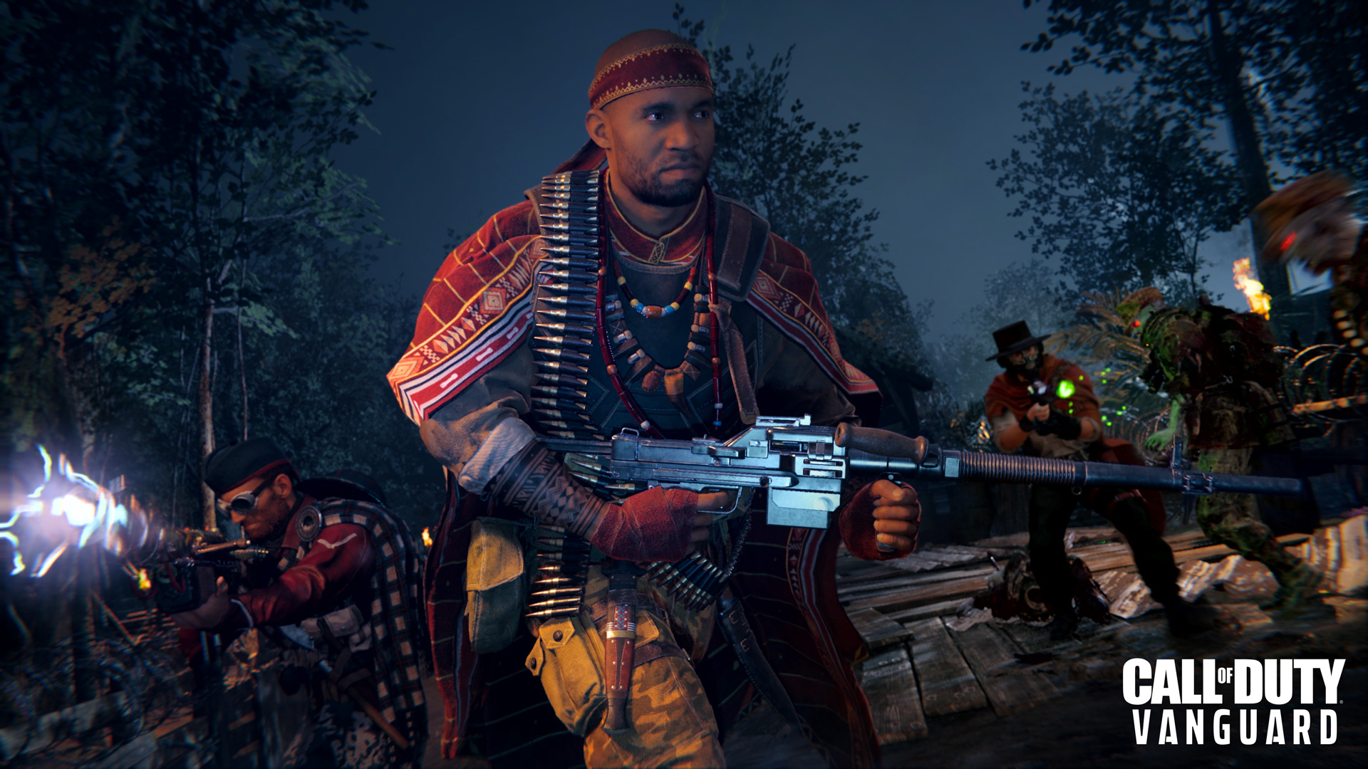 Vanguard and Warzone Pacific unlock UGM-8 light machine gun