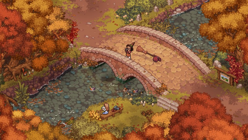 Chucklefish afslører første kig på Witchbrook i mere end 2 år, Steam-siden er nu live