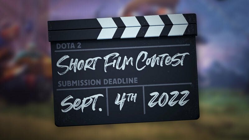 Dota 2 2022 kortfilmkonkurrence: DotA2