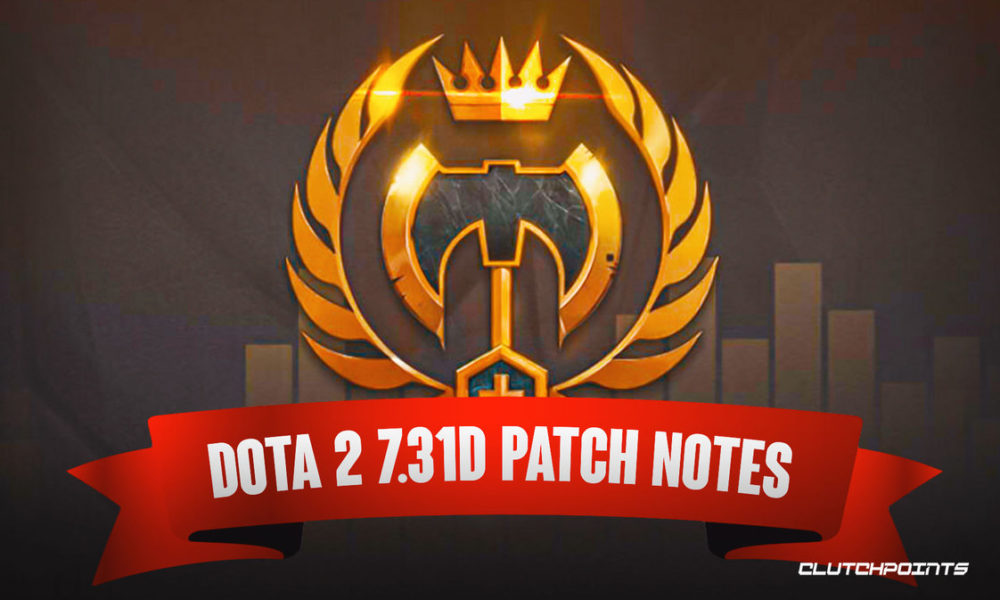 Dota 2, Dota 2 The Battle Report Update, Dota 2 7.31D, Dota 2 7.31D Patch Notes