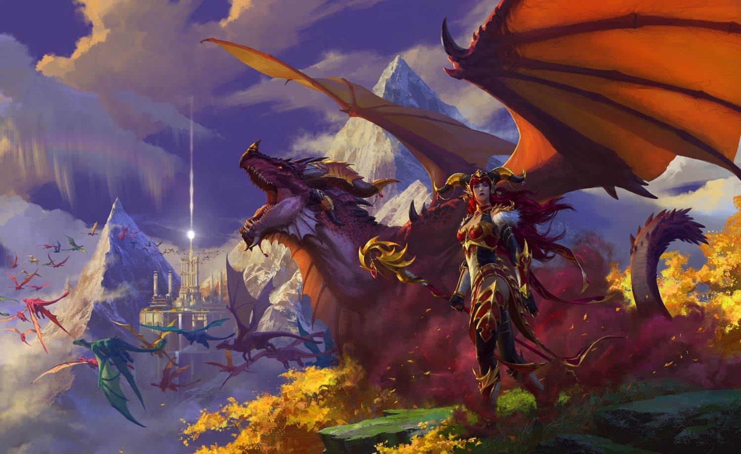 Er Dragonflight for tidligt?  World of Warcraft udvidelse tidslinje sammenligning