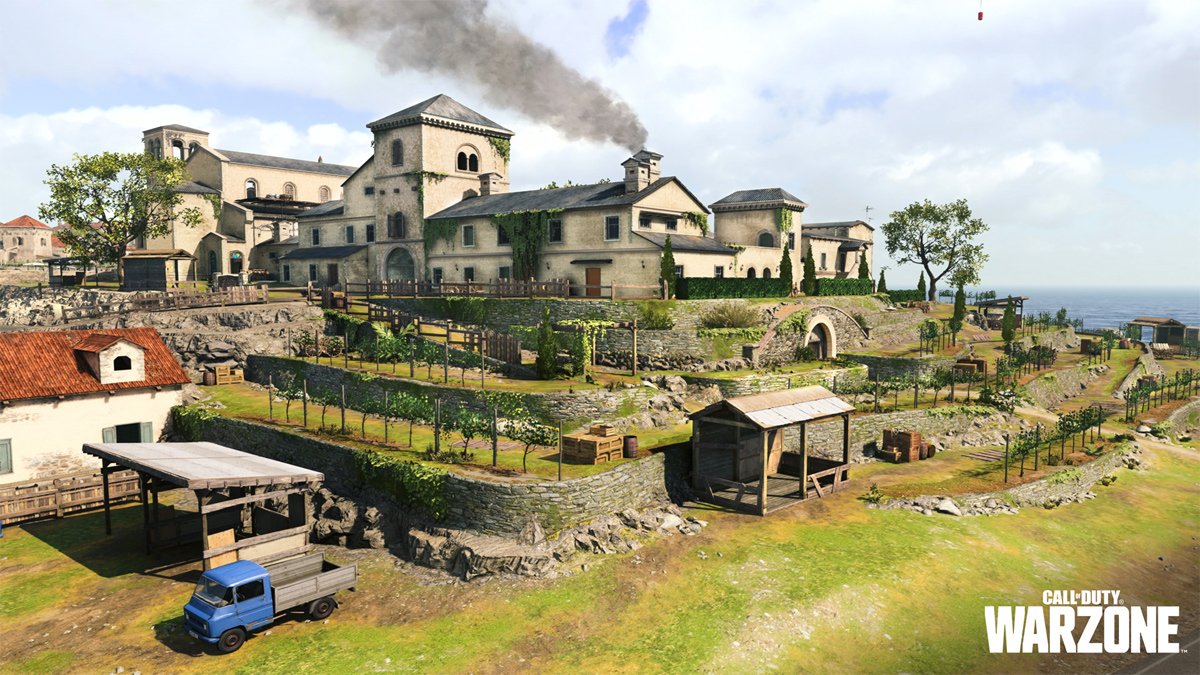 Er Fortune's Keep Erstatter Rebirth Island Map?  Warzone sæson 4 forklaret