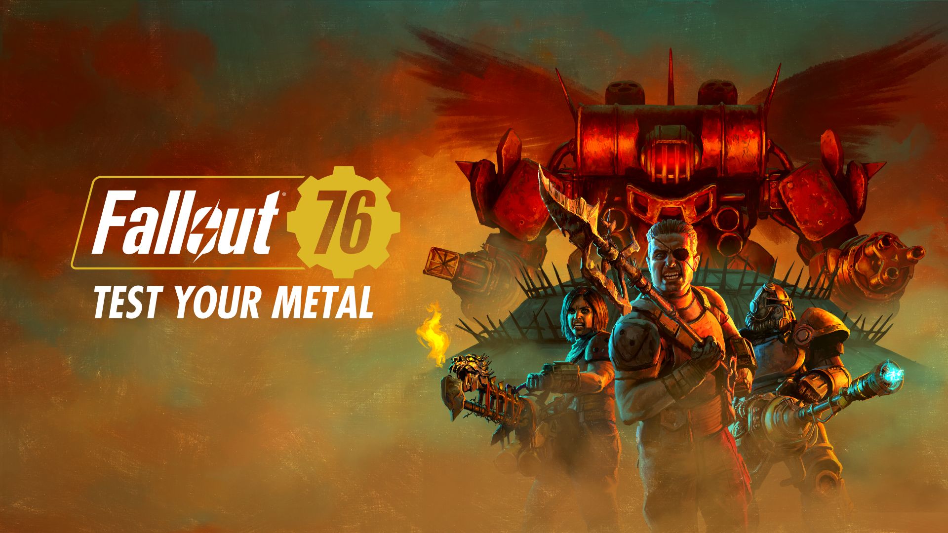 Video For Fallout 76’s Test Your Metal Update is Now Live