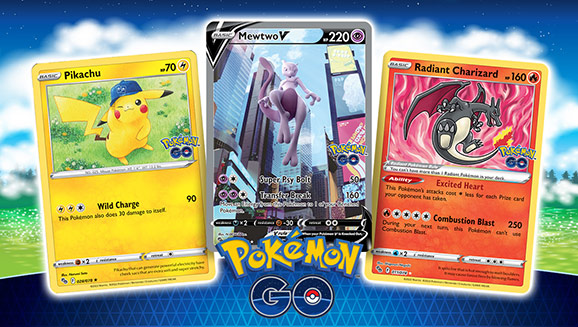 Flere kort og en crossover-begivenhed fra Pokémon TCG: Pokémon GO Expansion
