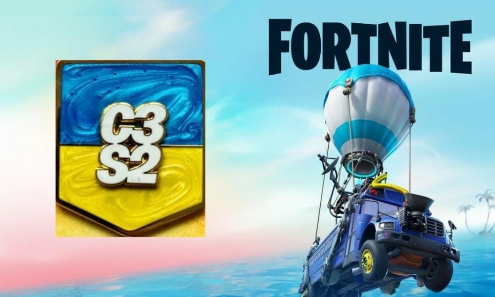 Fortnite Ukraine Pin