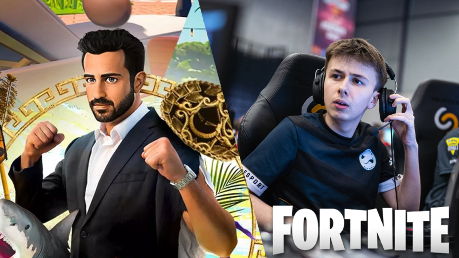 Fortnite: TheVic-essayet om kortet "Le Flambeau" en stream!