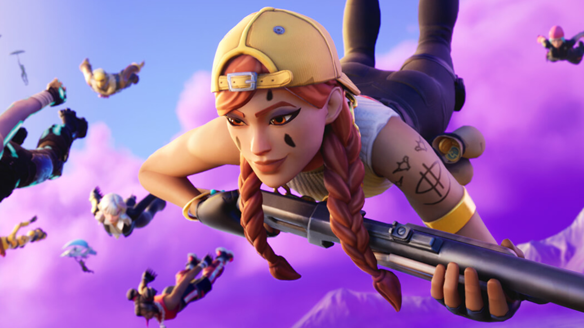 Fortnite burde få en fyrværkeripistol i fremtiden