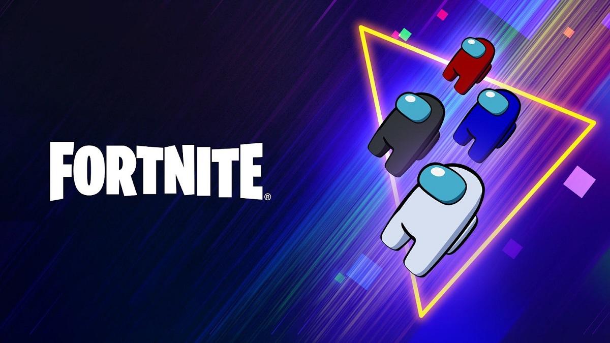 Fortnite får en Among Us Crossover