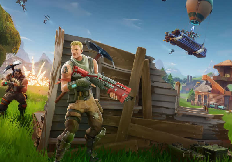 Fortnite førstepersonstilstand er muligvis lækket