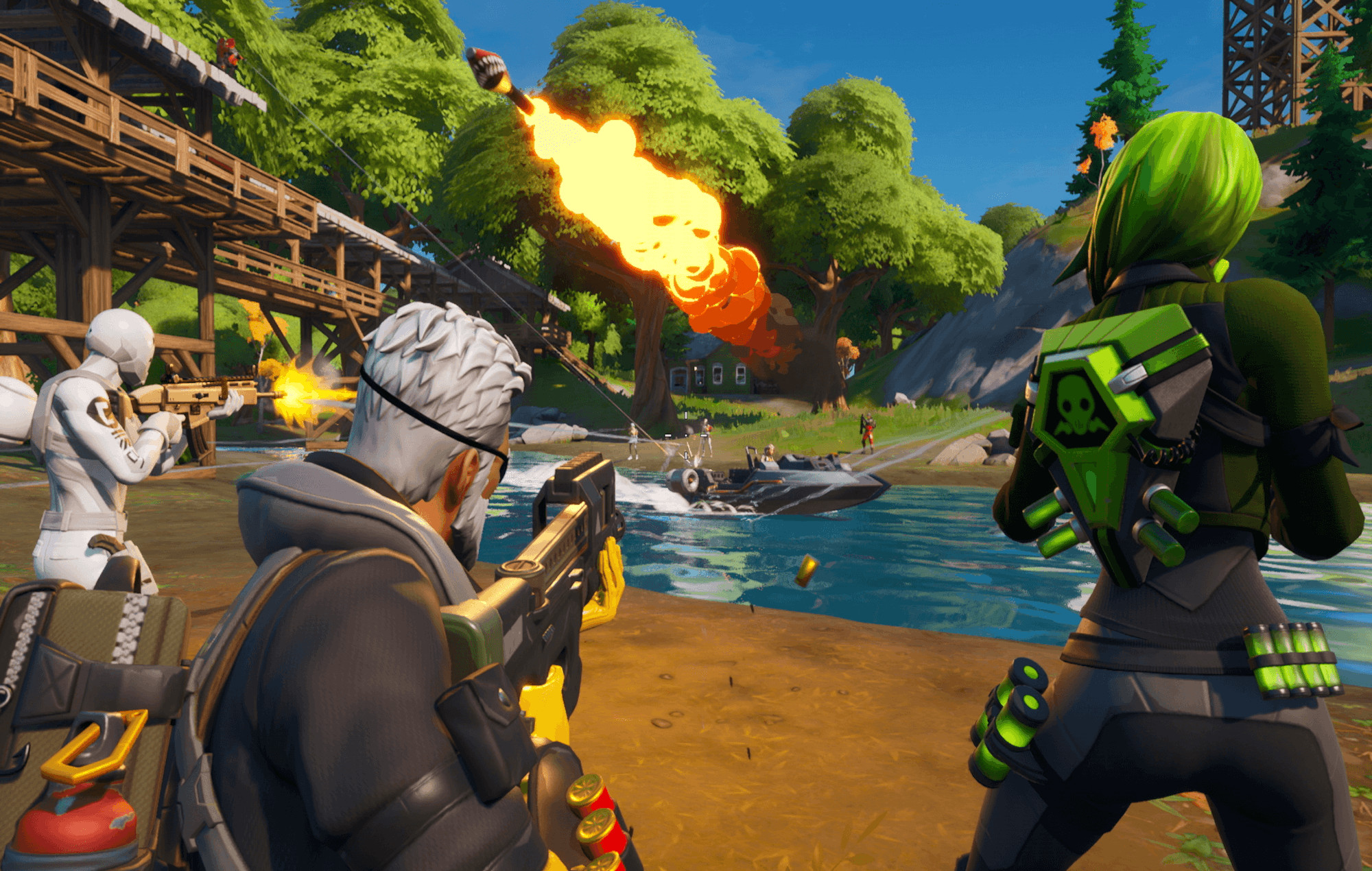 'Fortnite' kunne introducere en førstepersonstilstand