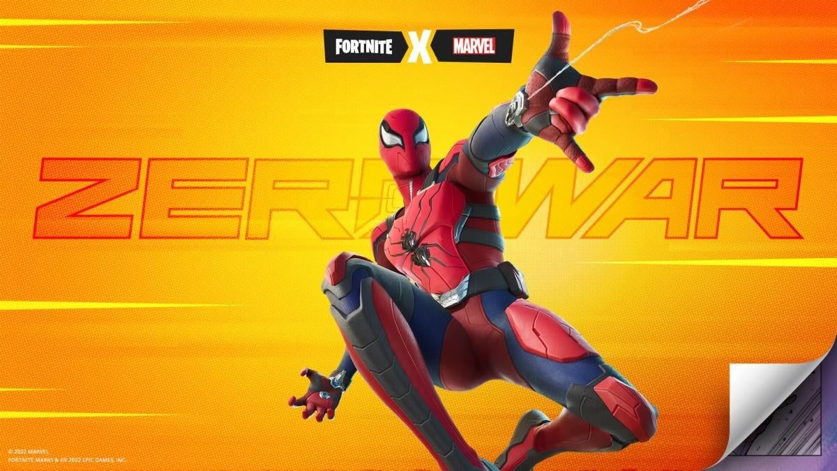 Fortnite-lækagetilbud Se på Spider-Mans nye kostume i spillet