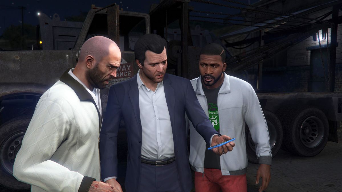 GTA 5s Michael kommer muligvis til GTA Online