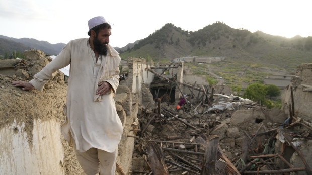 GTA afghanske samfund 'ødelagt' af dødeligt jordskælv i det østlige Afghanistan