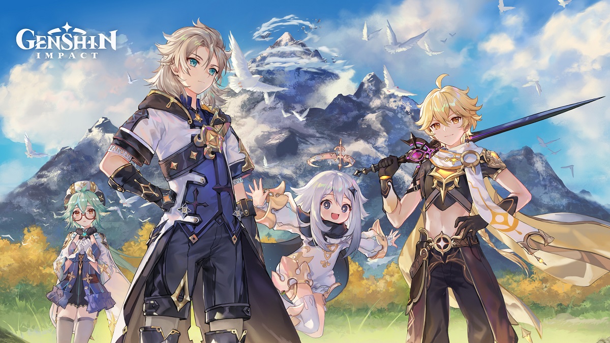 Genshin Impact læk afslører fire nye karakterer, der kommer i version 3.0