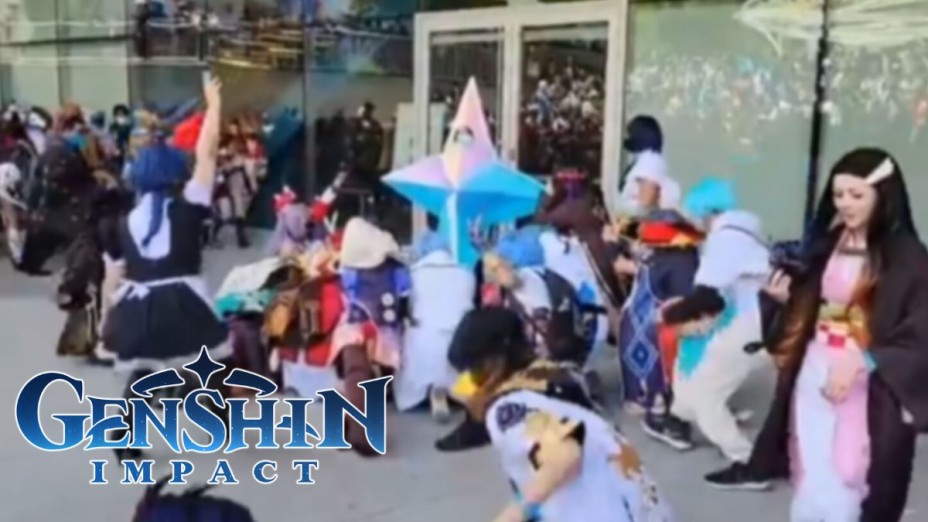 Genshin Impact : si vous êtes assoiffé de primo-gemmes, ce cosplay vous fera mourir de rire